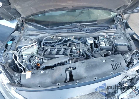 2019 Honda Civic Ex from USA, damaged, VIN JHMFC1F33KX012368